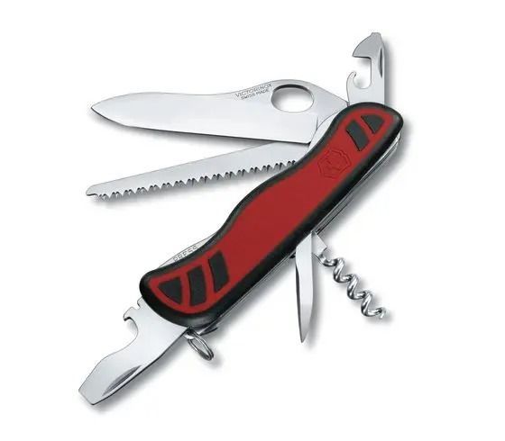 Dụng cụ đa năng Victorinox - 111mm - Forester M Grip (Lưỡi thẳng)