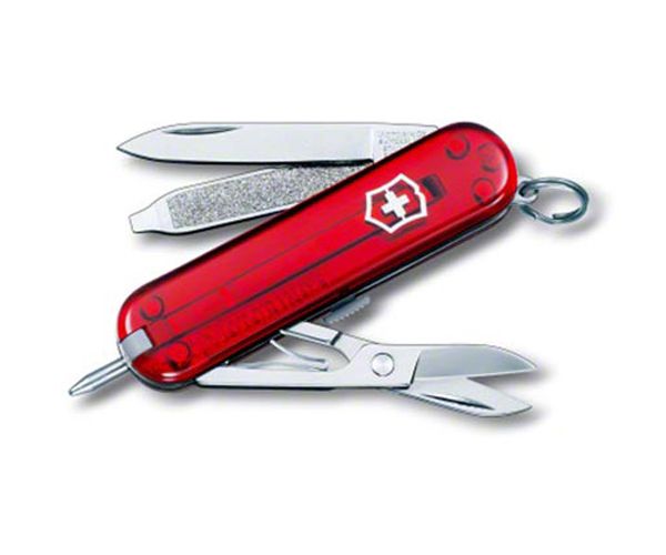 Dụng cụ đa năng Victorinox - 58mm - Signature Red Translucent