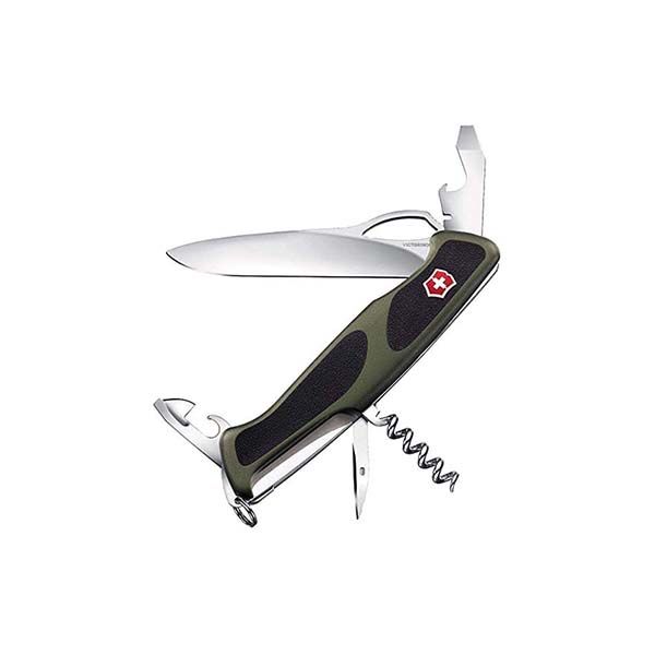 Dụng cụ đa năng Victorinox - 130 mm - Ranger Grip 61 Olive/Black