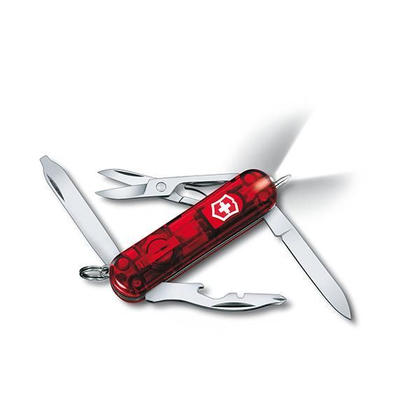 Dụng cụ đa năng Victorinox - 58mm - Midnite Manager Red trans