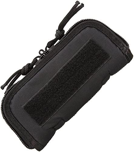 Carry All - Bao đựng dao 18cm Black Cordura Zip Pouch