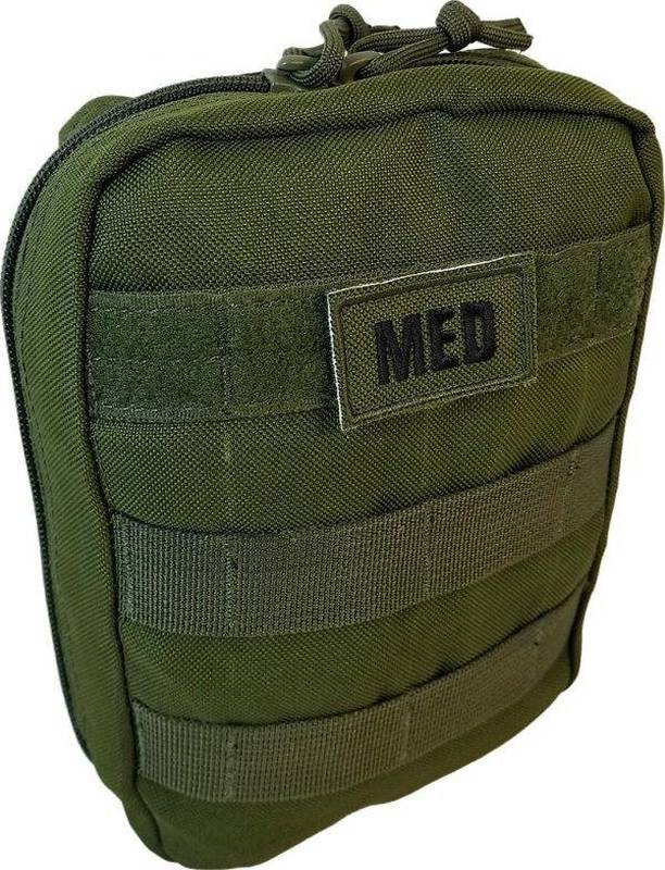 Elite First Aid - Túi y tế Tactical Trauma Kit 1 OD Green ( màu xanh lá )