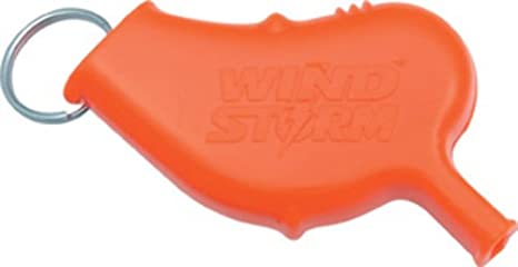 All Weather Safety Whistle - Còi Wind Storm màu cam