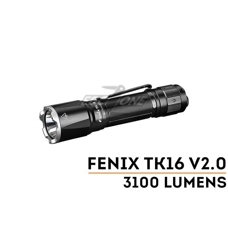 Đèn pin tác chiến FENIX TK16 V2.0 (3100 Lumens)