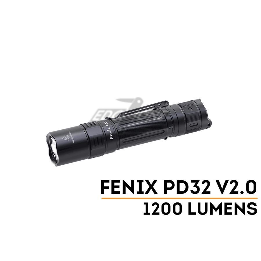 Đèn pin FENIX PD32 V2.0 (1200 Lumens)