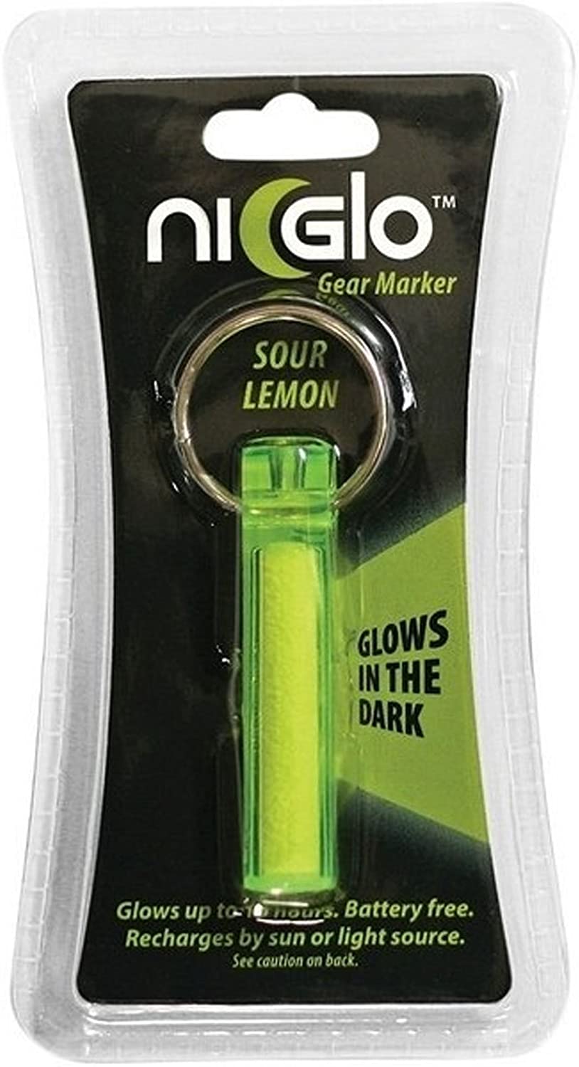 Thanh phát sáng Ni Glo Solar Gear Marker Sour Lemon