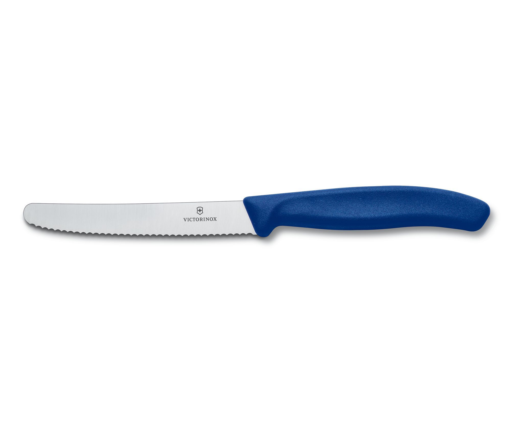 Victorinox - Dao Bếp Tomato And Sausage Knives (Wavy Edge - Lưỡi răng cưa, 11cm)