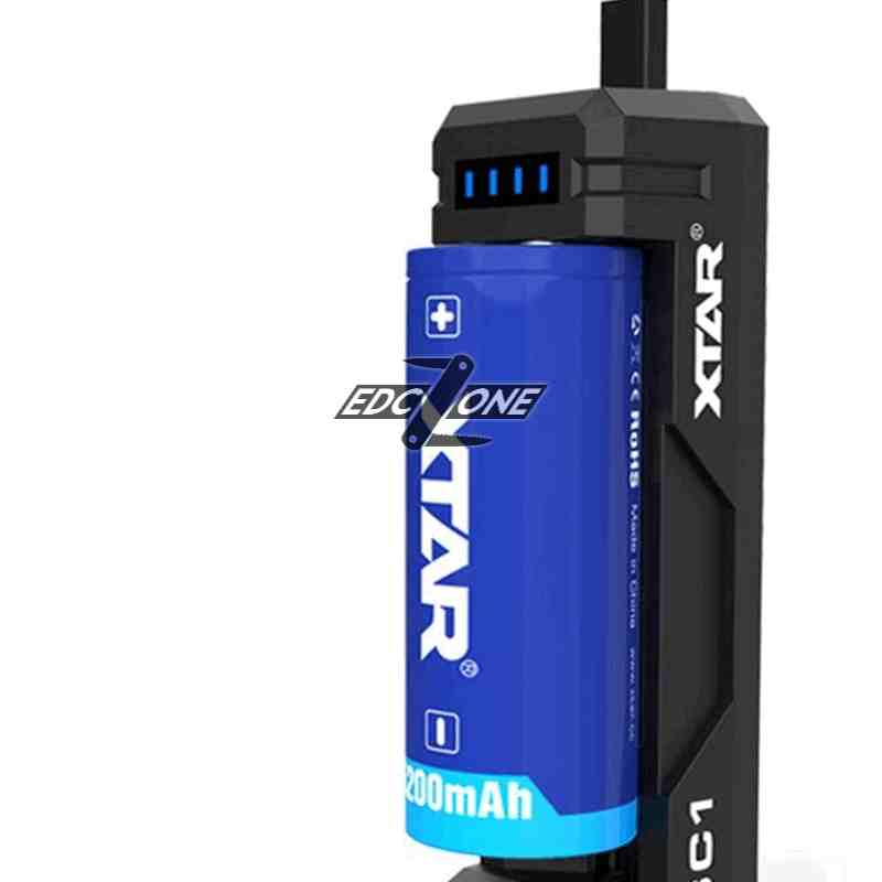 Sạc pin Xtar SC1 (cổng Micro USB)