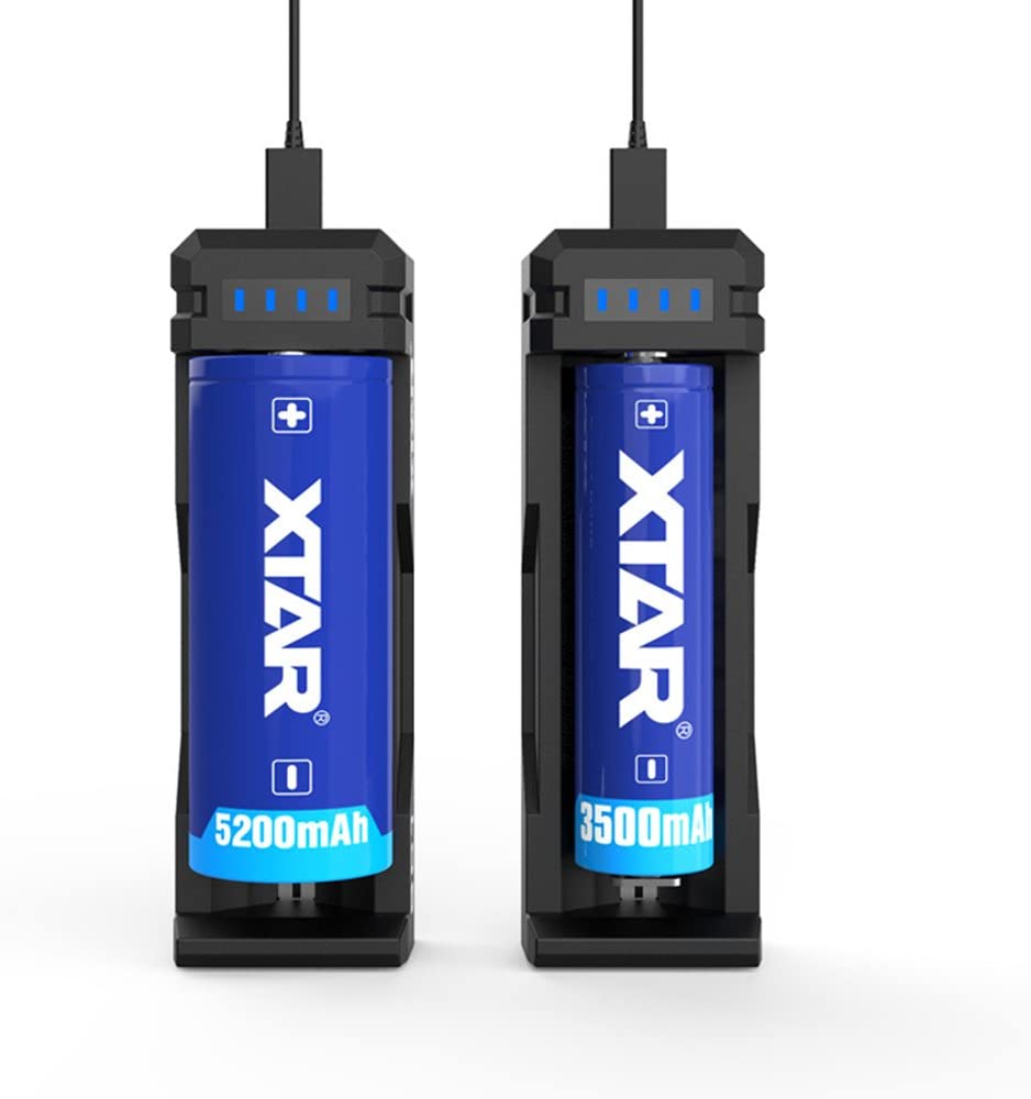 Sạc pin Xtar SC1 (cổng Micro USB)