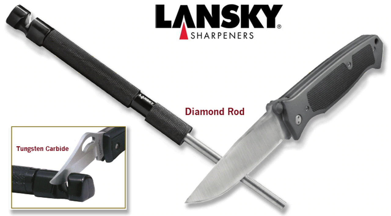 Lansky - Thanh mài Tactical Sharpening Rod