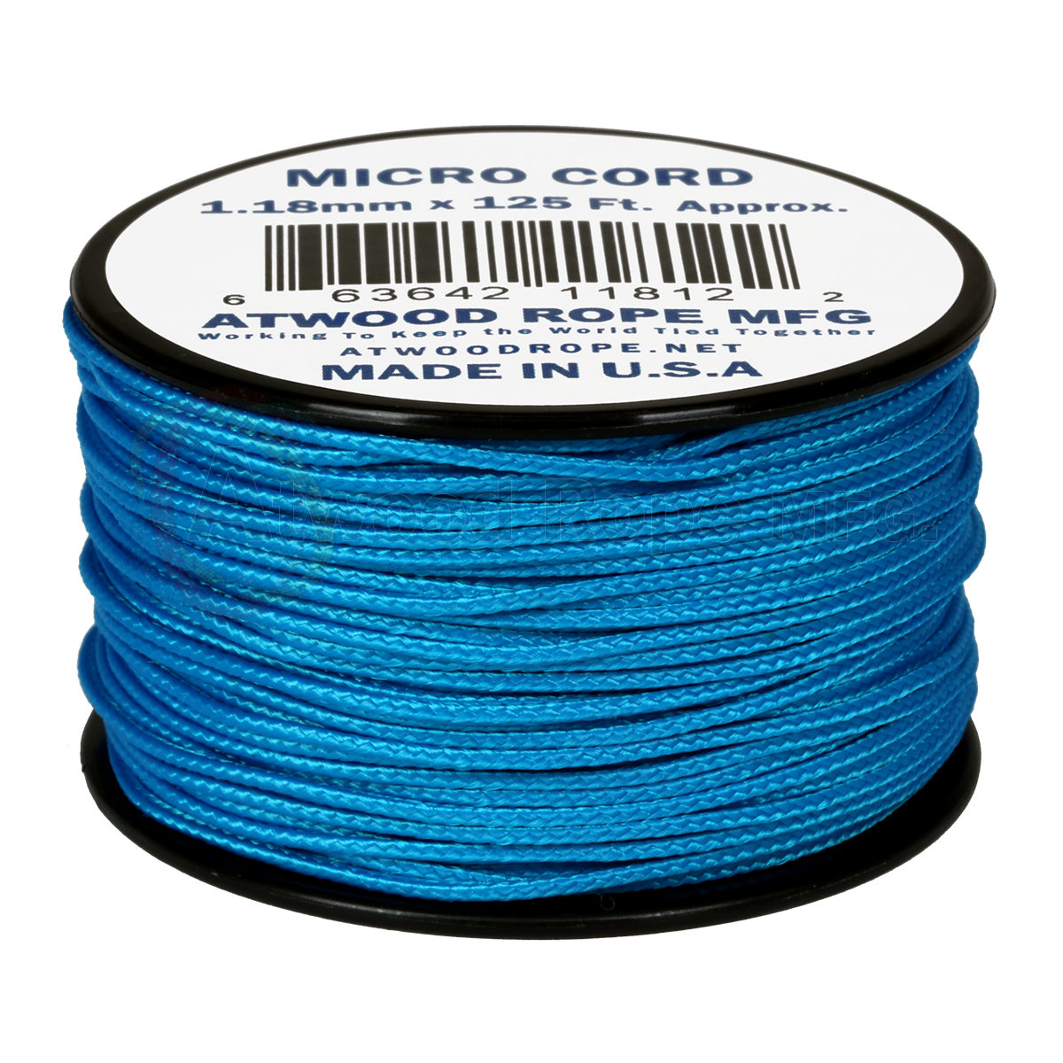 Atwood Rope - Dây Micro cord cuộn 38m màu Blue