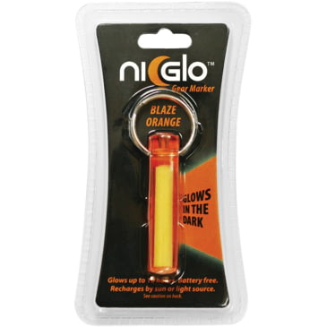 Thanh phát sáng Ni Glo Solar Gear Blaze Orange