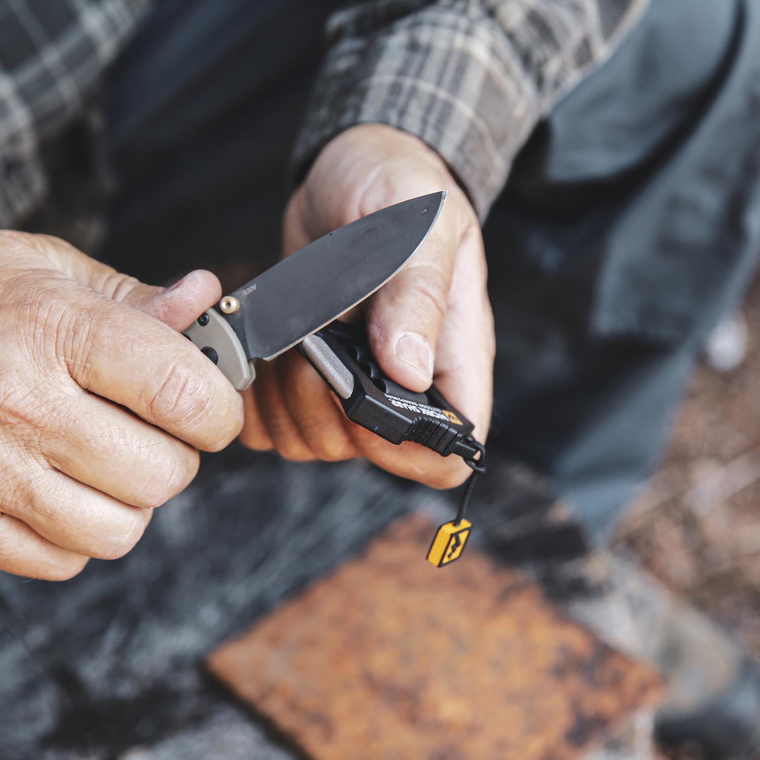 Work Sharp Micro sharpener and tool