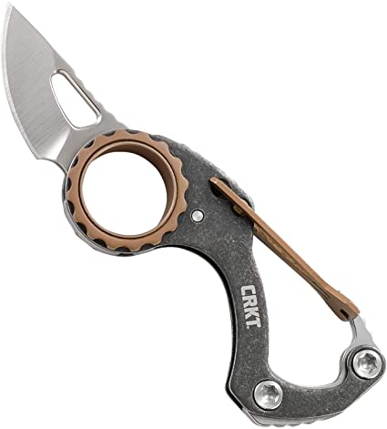 CRKT - Carabiner kèm dao COMPANO - BRONZE (màu đồng thau)