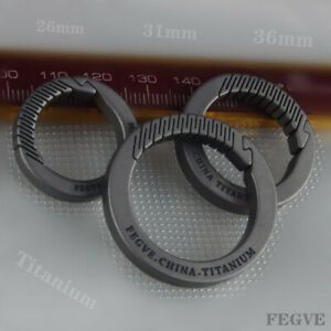 Fegve - Ring Titan Nguyên Khối ( TK10 31mm )