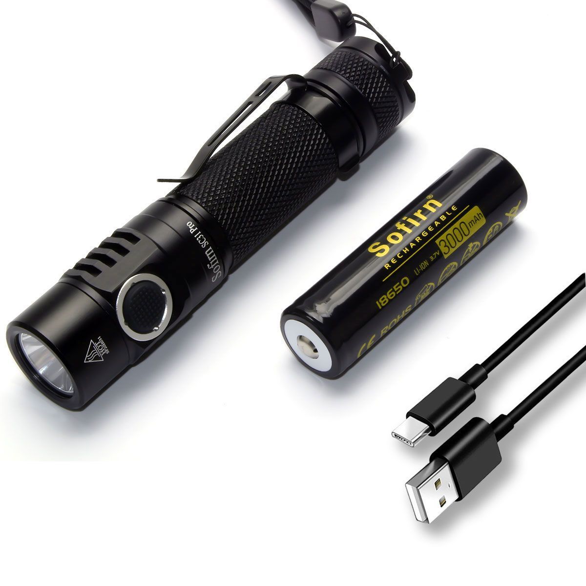 Đèn pin SOFIRN SC31 PRO KIT (2000 Lumens)