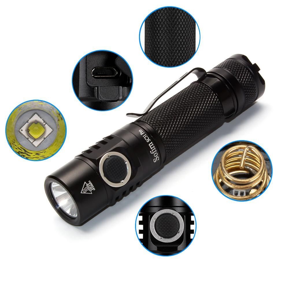 Đèn pin SOFIRN SC31 PRO KIT (2000 Lumens)