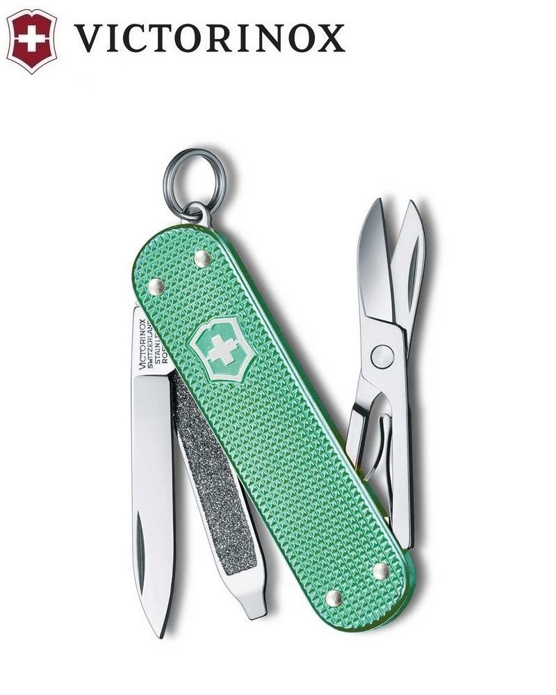 Dụng Cụ Đa Năng Victorinox - 58mm - Classic Alox (COLOR FUNCTIONS) Nhiều Màu