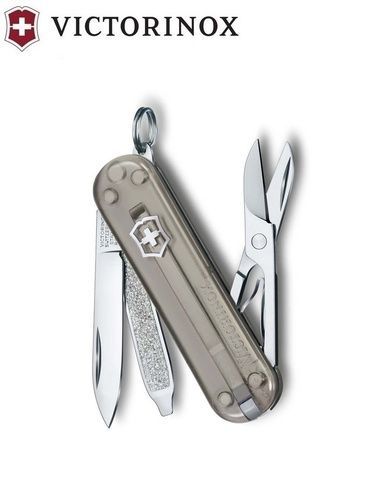 Dụng Cụ Đa Năng Victorinox - 58mm - Classic SD (Transparent COLOR FUNCTIONS) Nhiều Màu