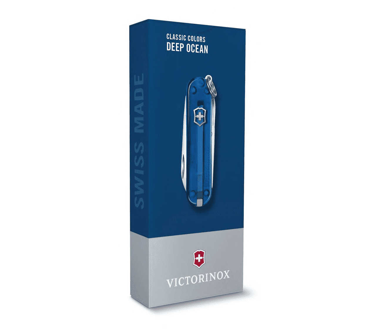 Dụng Cụ Đa Năng Victorinox - 58mm - Classic SD (Transparent COLOR FUNCTIONS) Nhiều Màu