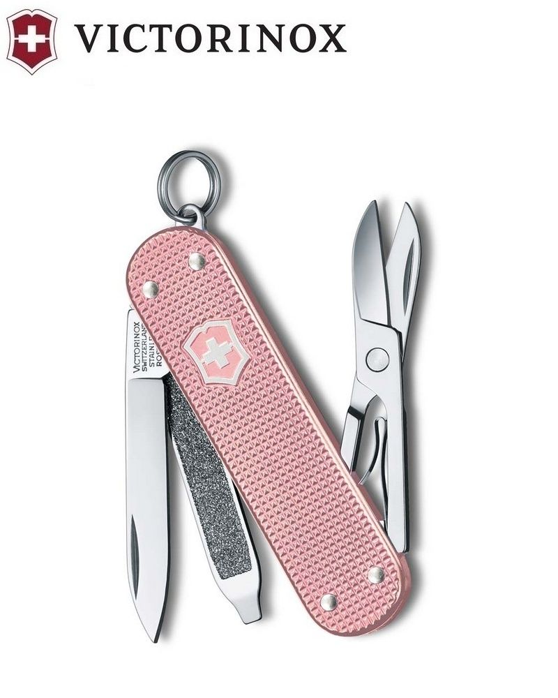 Dụng Cụ Đa Năng Victorinox - 58mm - Classic Alox (COLOR FUNCTIONS) Nhiều Màu