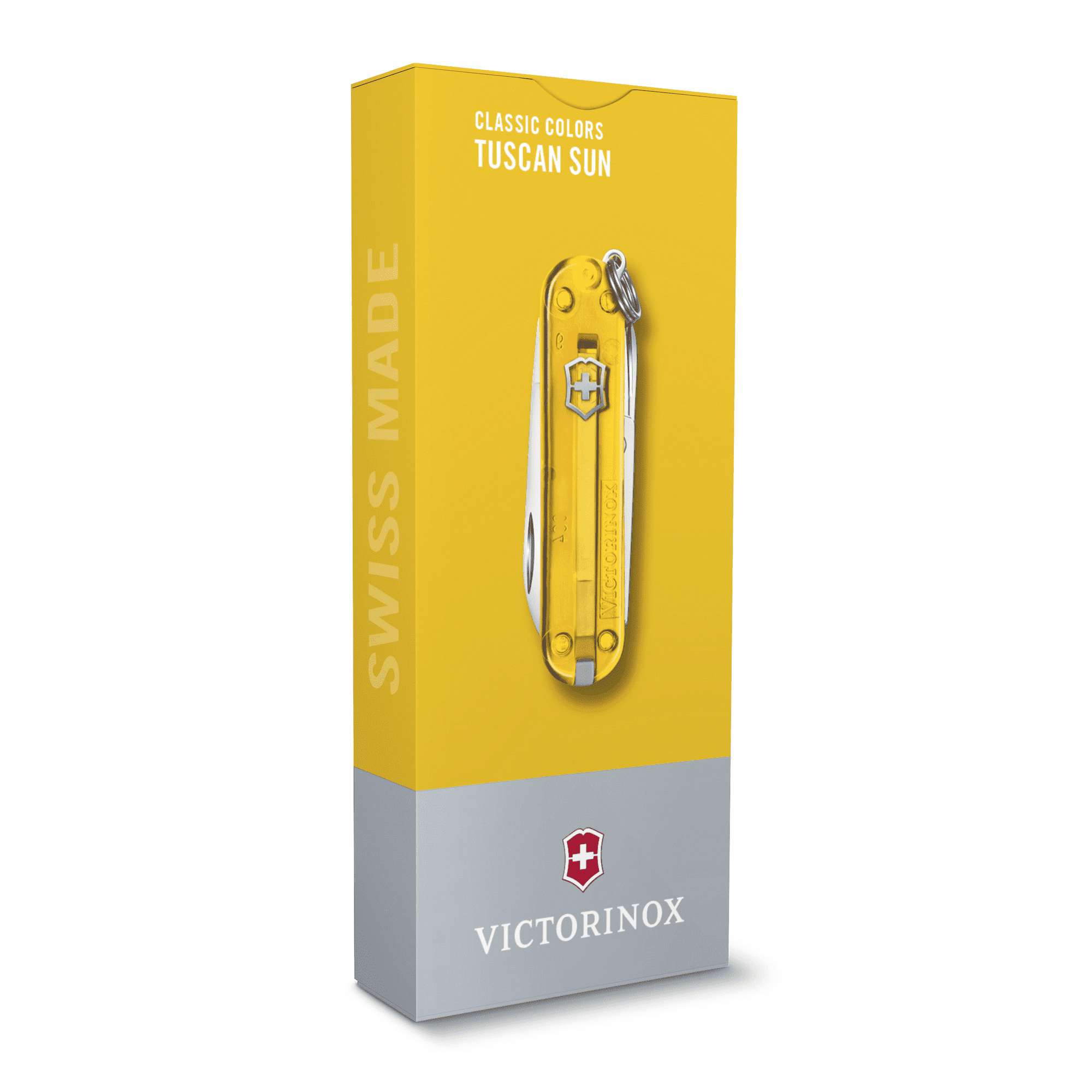 Dụng Cụ Đa Năng Victorinox - 58mm - Classic SD (Transparent COLOR FUNCTIONS) Nhiều Màu