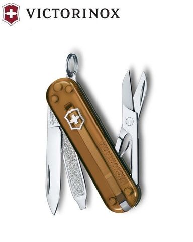 Dụng Cụ Đa Năng Victorinox - 58mm - Classic SD (Transparent COLOR FUNCTIONS) Nhiều Màu