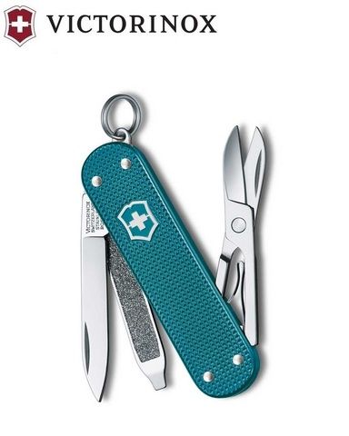 Dụng Cụ Đa Năng Victorinox - 58mm - Classic Alox (COLOR FUNCTIONS) Nhiều Màu