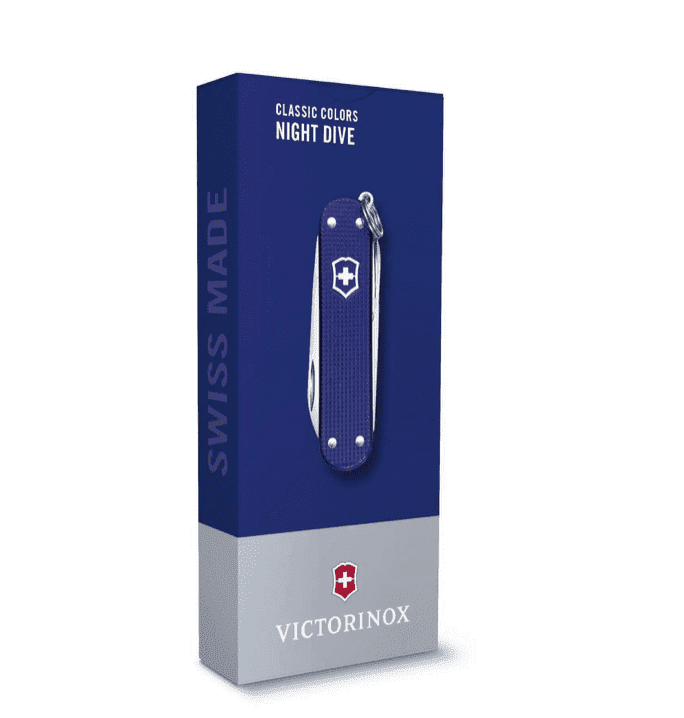 Dụng Cụ Đa Năng Victorinox - 58mm - Classic Alox (COLOR FUNCTIONS) Nhiều Màu