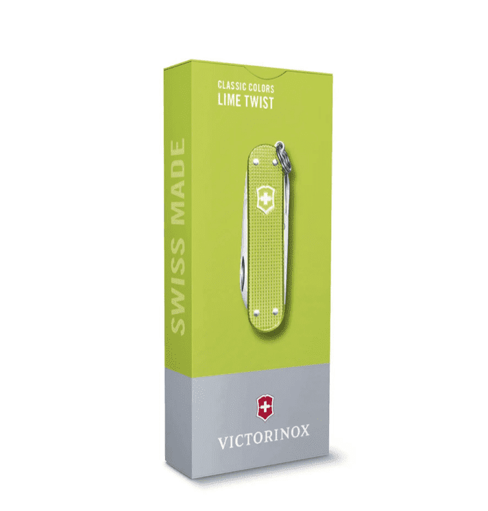 Dụng Cụ Đa Năng Victorinox - 58mm - Classic Alox (COLOR FUNCTIONS) Nhiều Màu