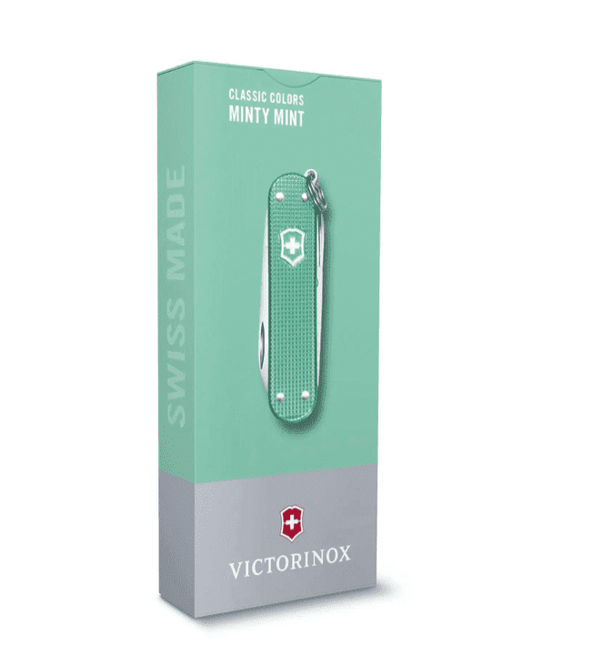 Dụng Cụ Đa Năng Victorinox - 58mm - Classic Alox (COLOR FUNCTIONS) Nhiều Màu