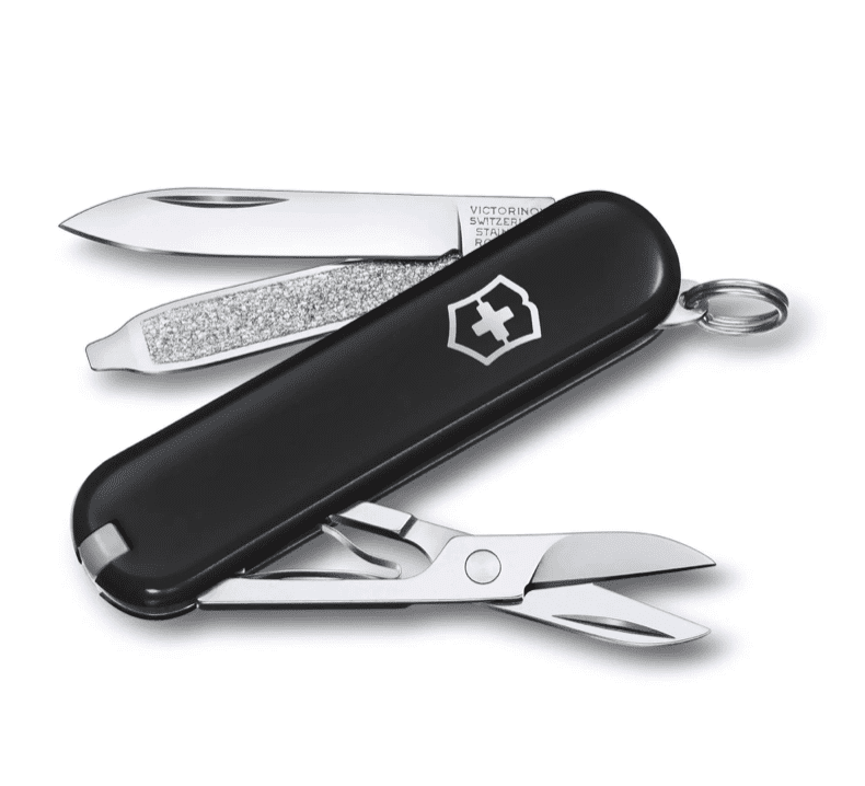 Dụng Cụ Đa Năng Victorinox - 58mm - Classic SD (COLOR FUNCTIONS) Nhiều Màu