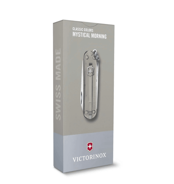 Dụng Cụ Đa Năng Victorinox - 58mm - Classic SD (Transparent COLOR FUNCTIONS) Nhiều Màu