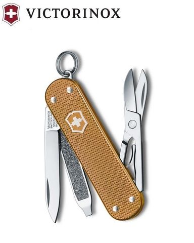 Dụng Cụ Đa Năng Victorinox - 58mm - Classic Alox (COLOR FUNCTIONS) Nhiều Màu