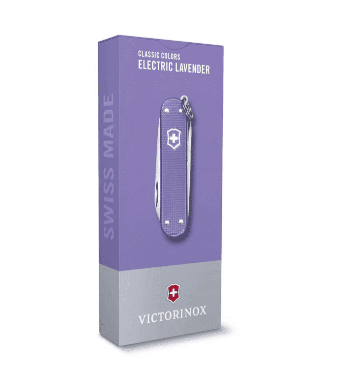 Dụng Cụ Đa Năng Victorinox - 58mm - Classic Alox (COLOR FUNCTIONS) Nhiều Màu