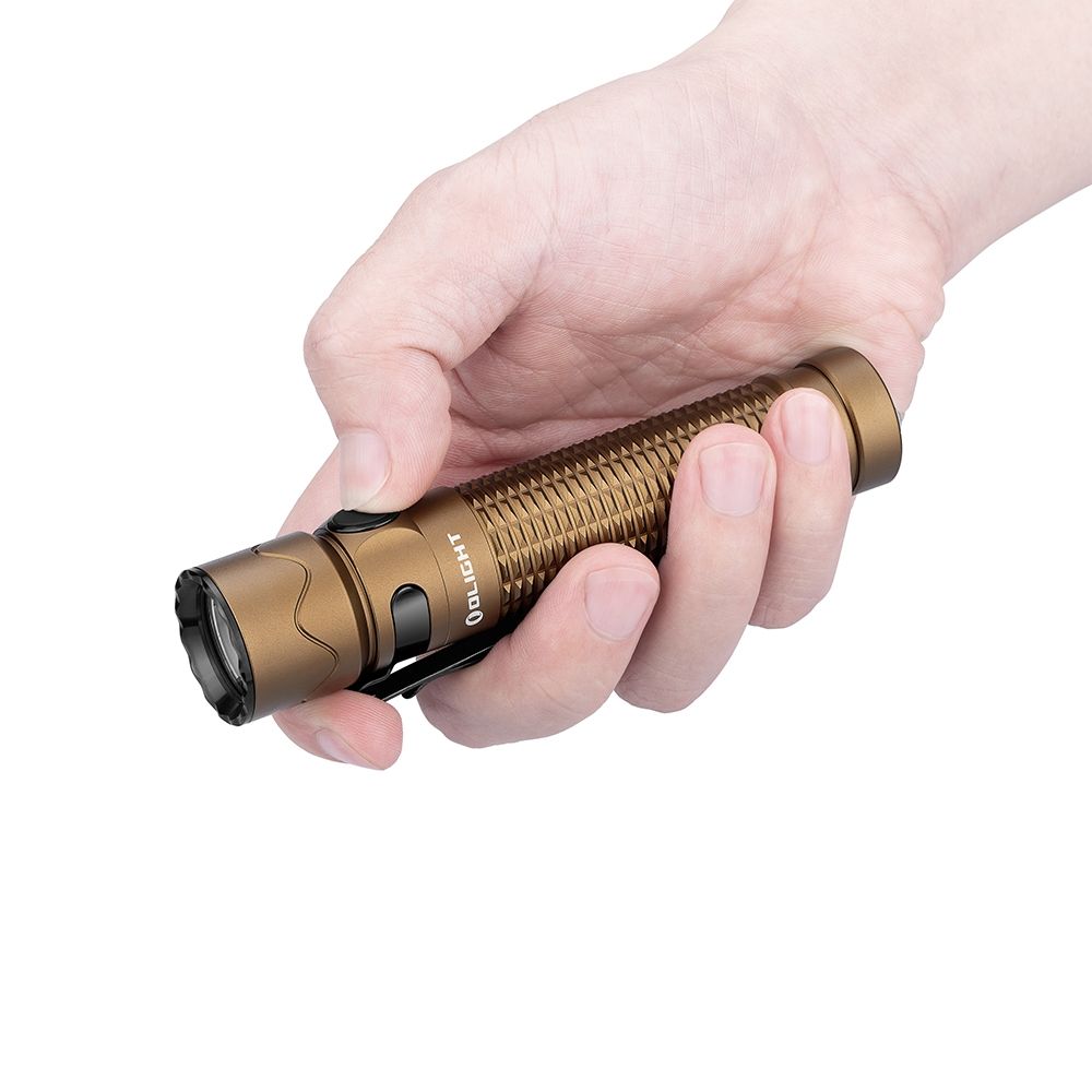 Đèn pin tác chiến Olight Warrior Mini 2 (1750 Lumens) - màu Desert Tan