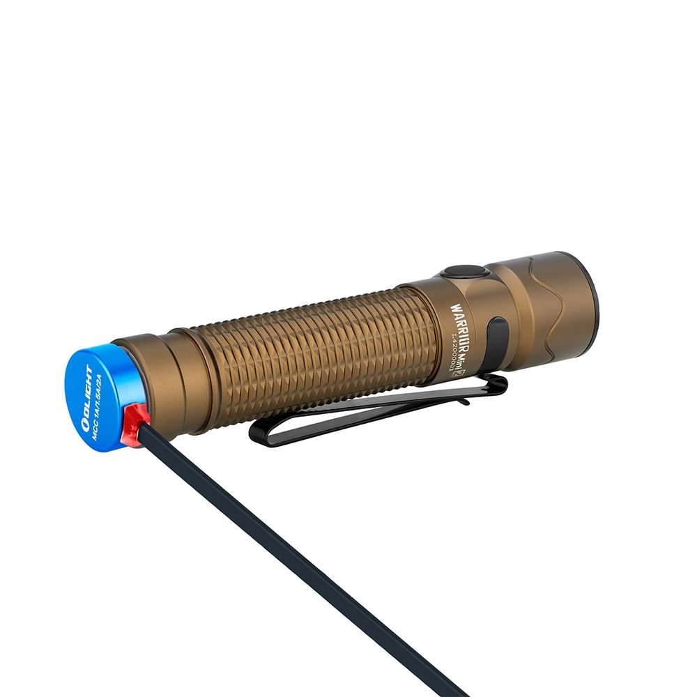 Đèn pin tác chiến Olight Warrior Mini 2 (1750 Lumens) - màu Desert Tan