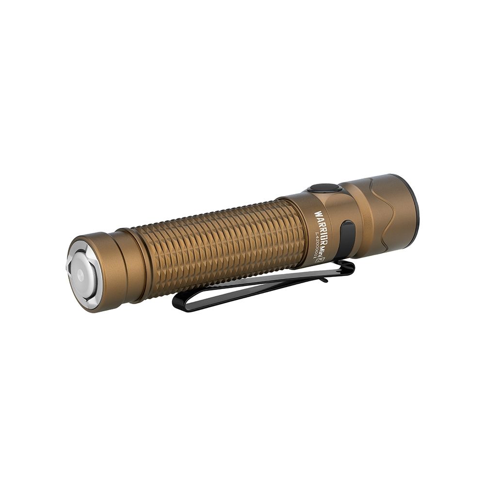 Đèn pin tác chiến Olight Warrior Mini 2 (1750 Lumens) - màu Desert Tan