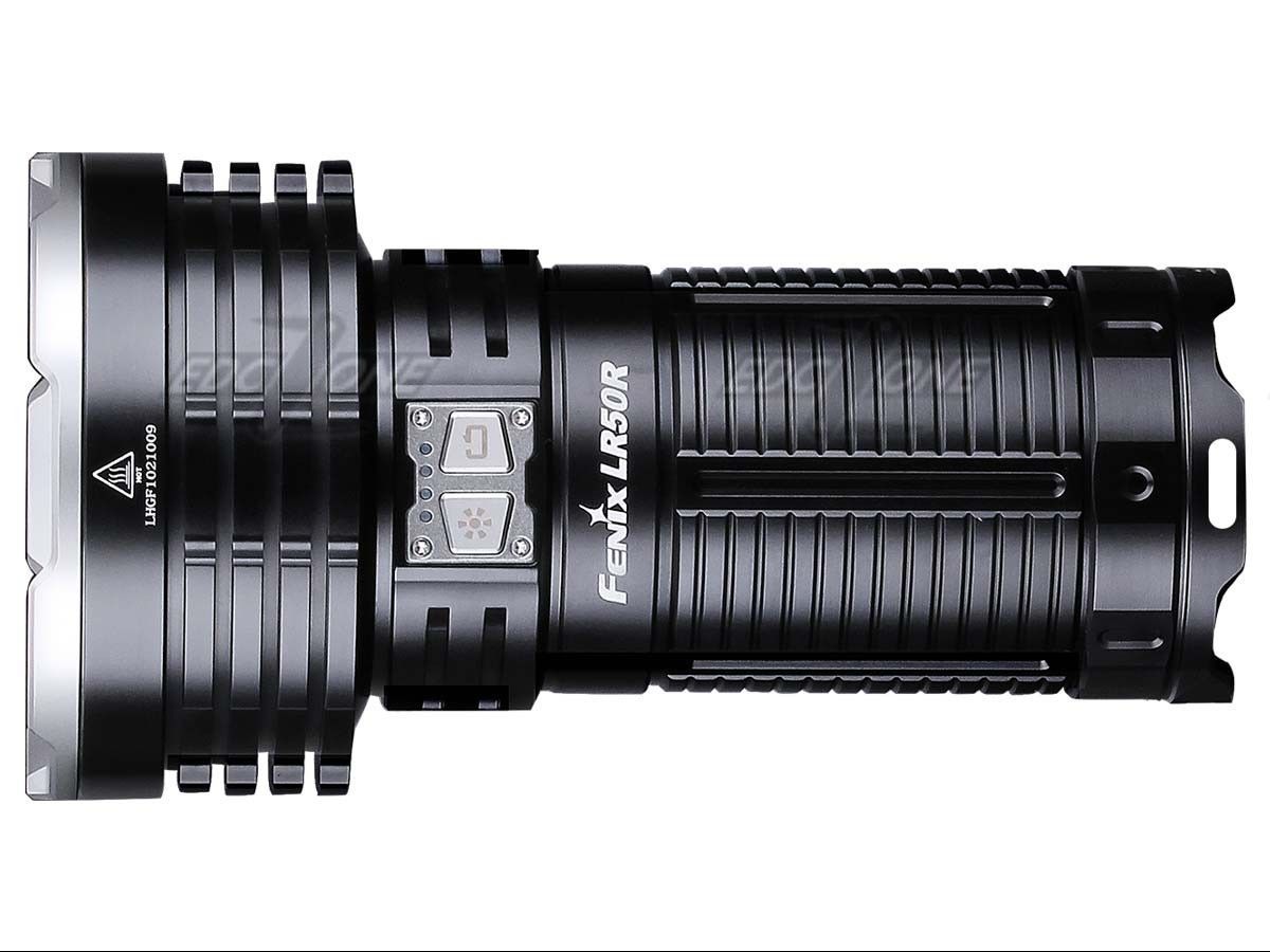 Đèn pin FENIX LR50R (12000 Lumens) SST70 LED Type-C USB LED