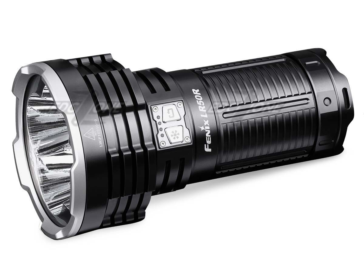 Đèn pin FENIX LR50R (12000 Lumens) SST70 LED Type-C USB LED