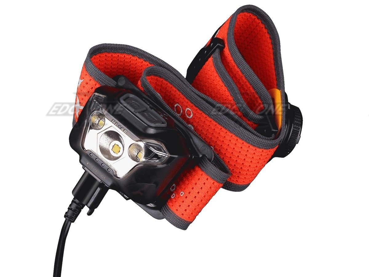 Đèn pin đội đầu FENIX HL18R-T (500 Lumens) (USB rechargeable headlamp)