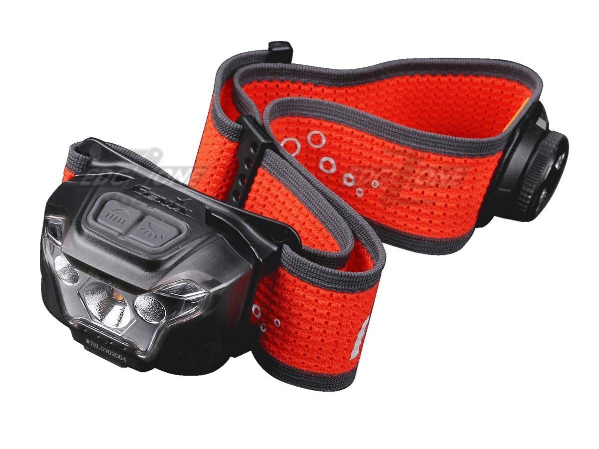 Đèn pin đội đầu FENIX HL18R-T (500 Lumens) (USB rechargeable headlamp)