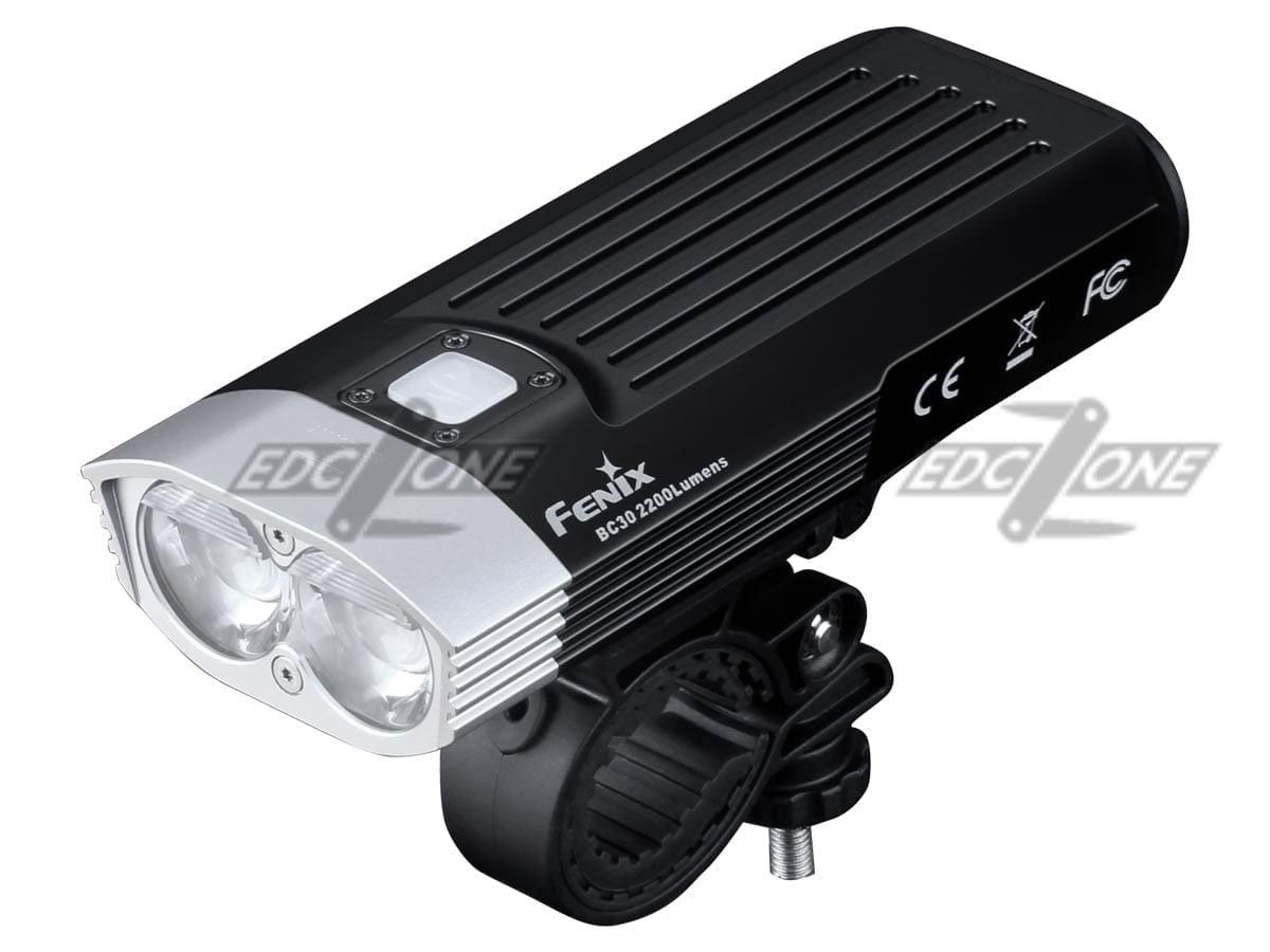 Đèn pin xe đạp FENIX BC30 V2.0 (2200 Lumens) Tặng kèm 2 pin sạc FENIX 18650 (2600mah)