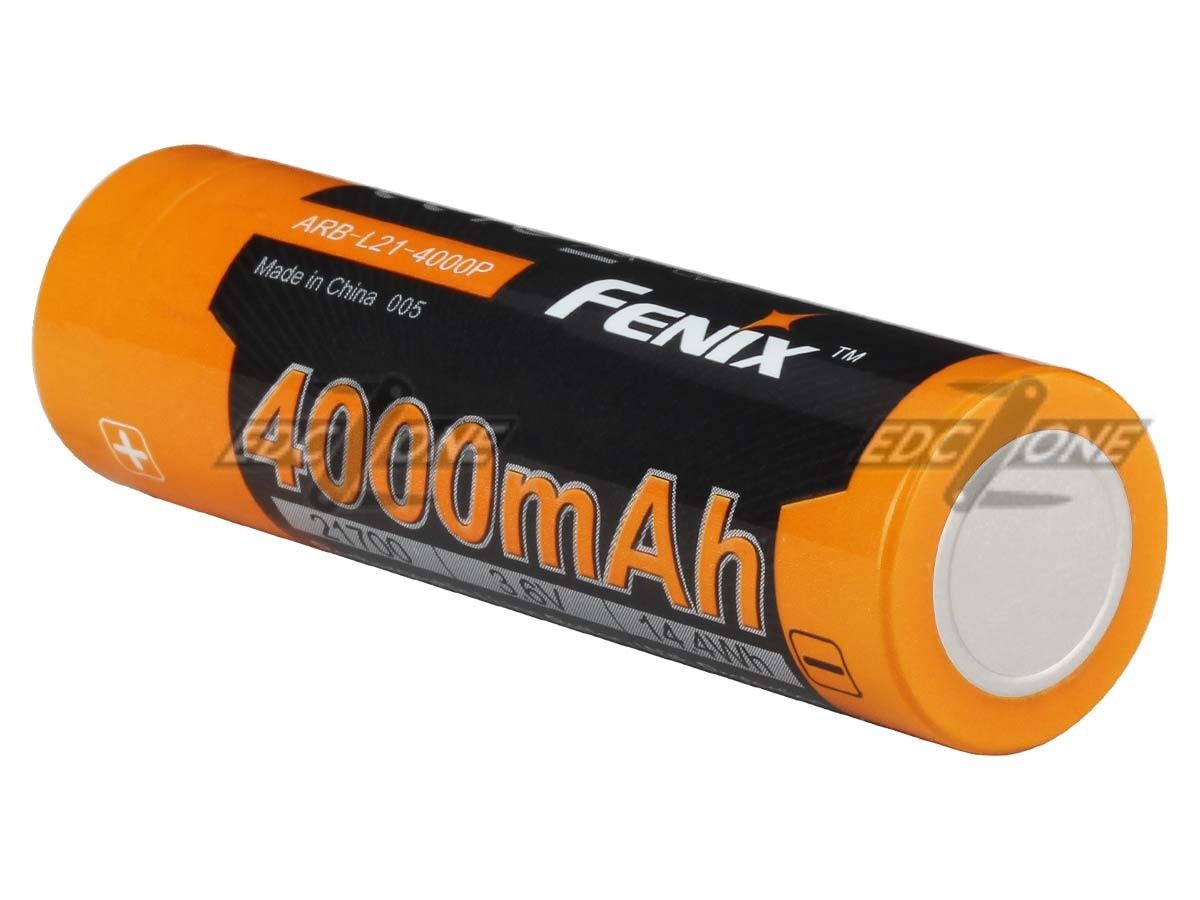 (01 viên) Pin sạc Fenix 21700 - ARB - L21 - 4000mAh