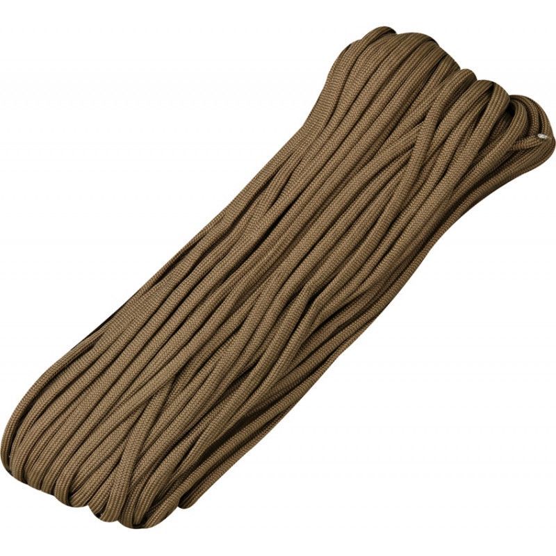 Marbles - Dây Paracord 550lbs cuộn 30m màu Brown