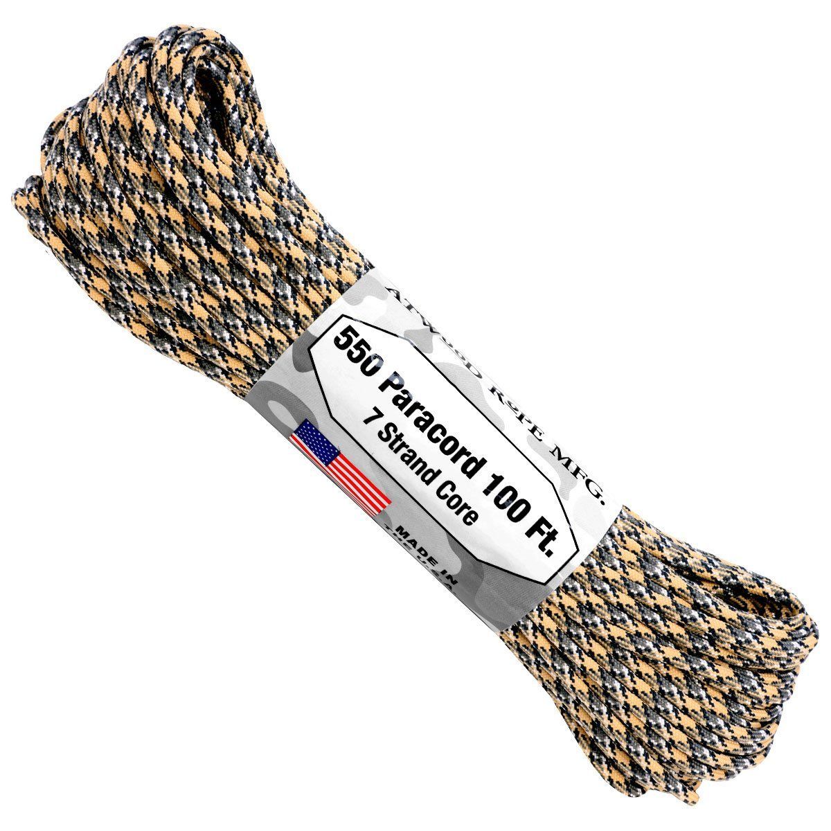 Atwood Rope - Dây Paracord 550lbs cuộn 30m màu Desert