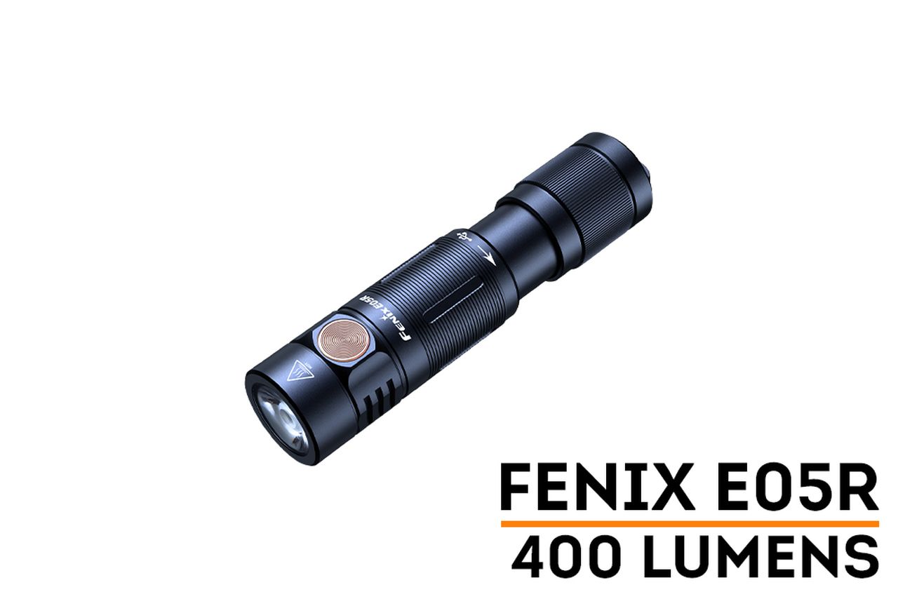 Đèn pin FENIX E05R (400 Lumens)