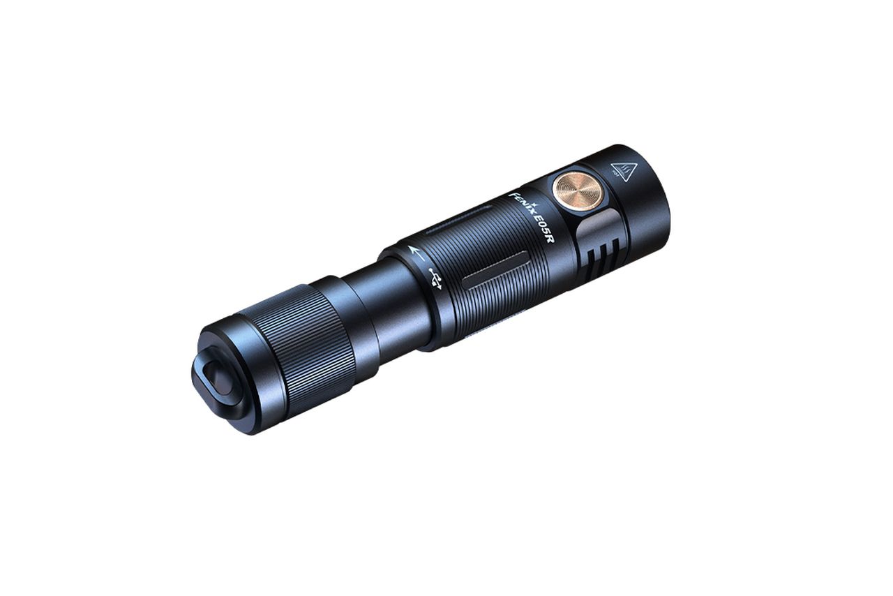 Đèn pin FENIX E05R (400 Lumens)