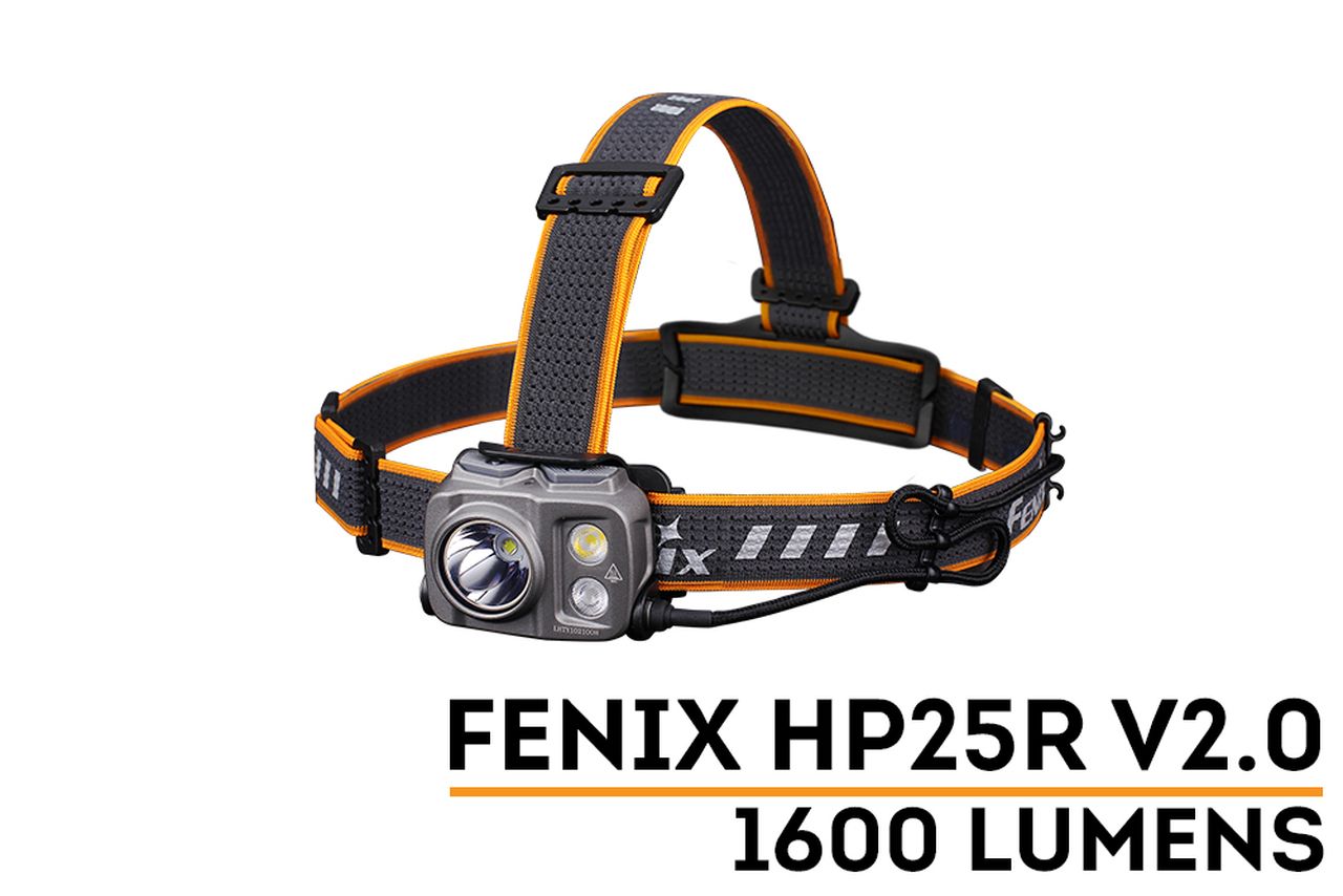 Đèn pin đội đầu FENIX HP25R V2.0 (1600 Lumens)