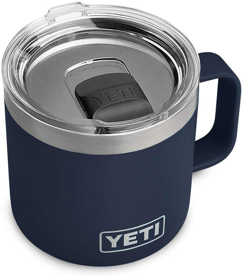 Ca giữ nhiệt Yeti nắp nam châm Rambler Stackable Mug 14oz | 420ml (màu Navy)